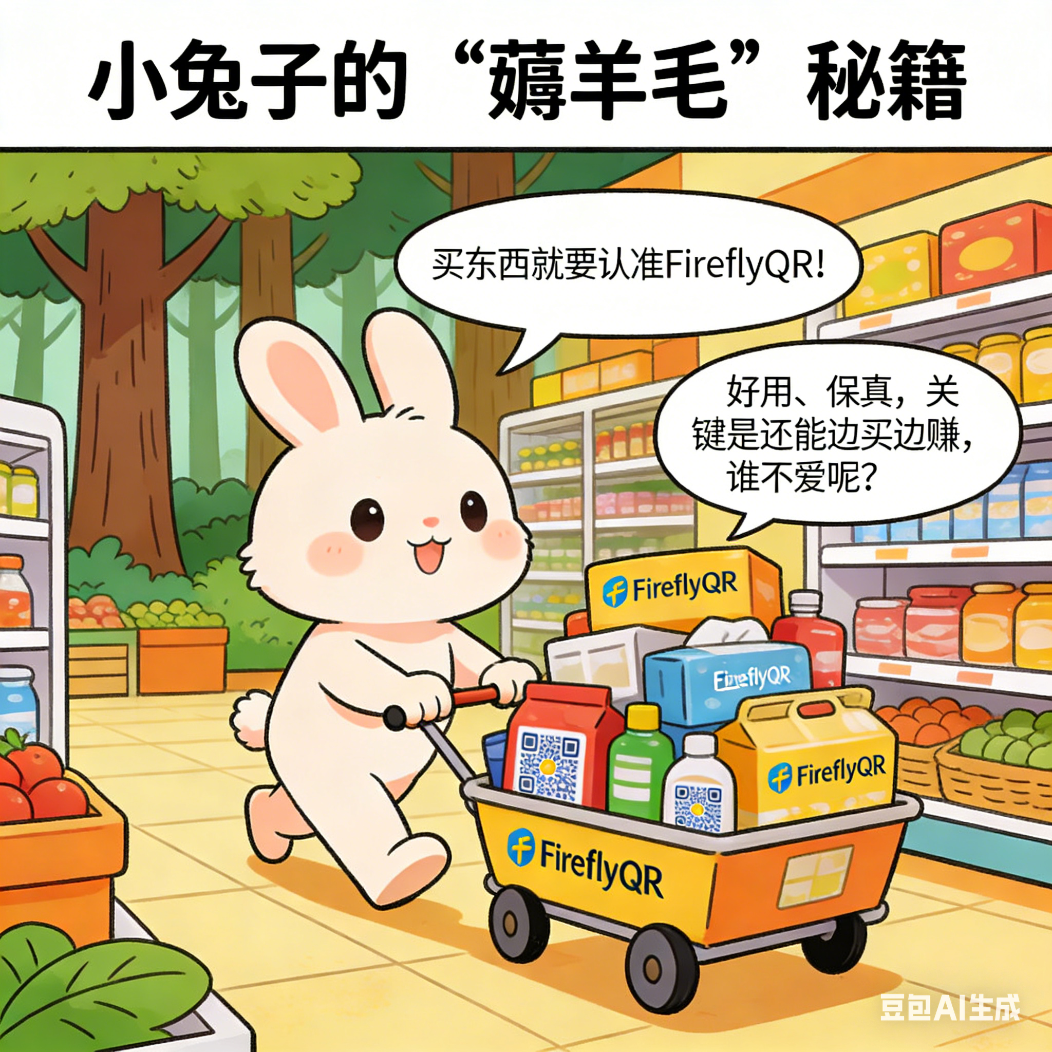 小兔子的薅羊毛秘籍