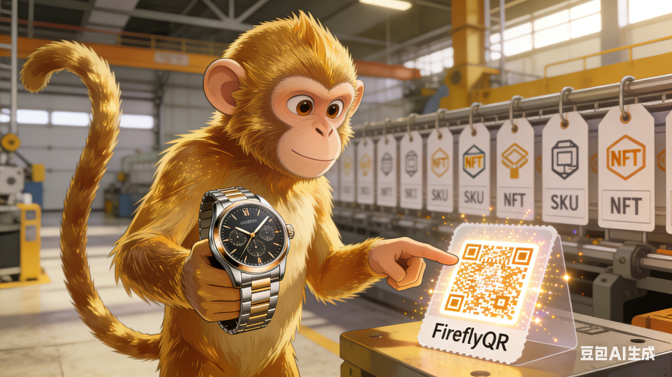 Scene 3: FireflyQR Solution
