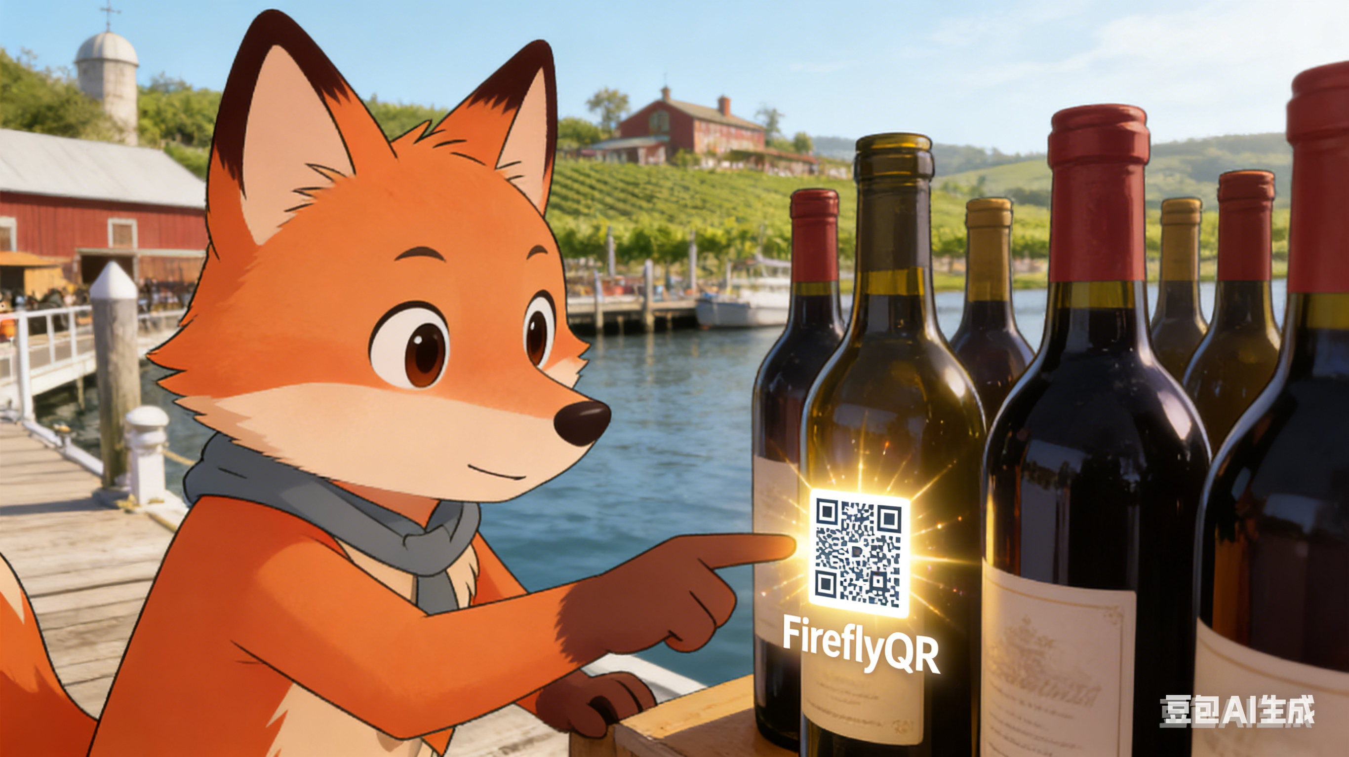 FireflyQR Integration