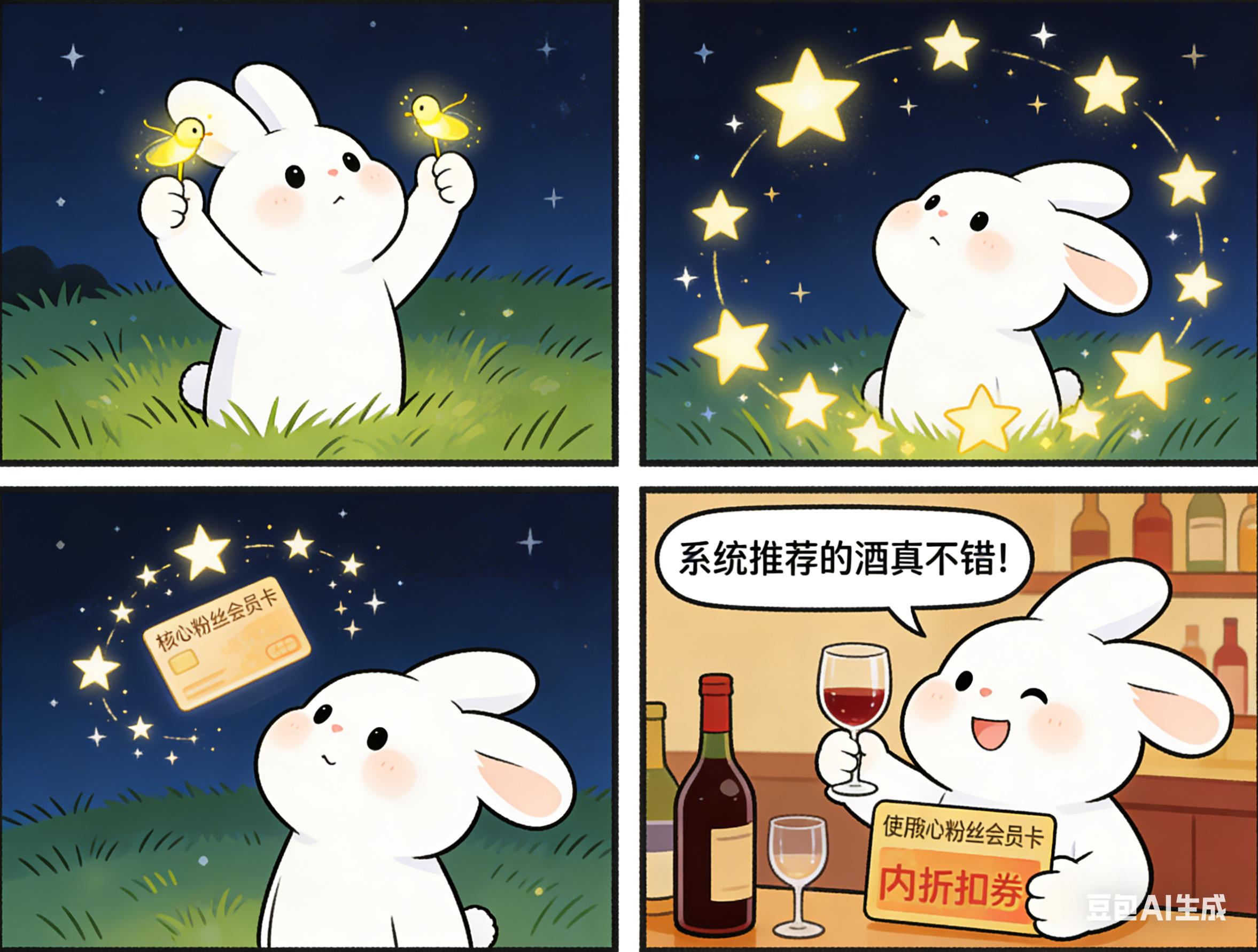 核心粉絲卡