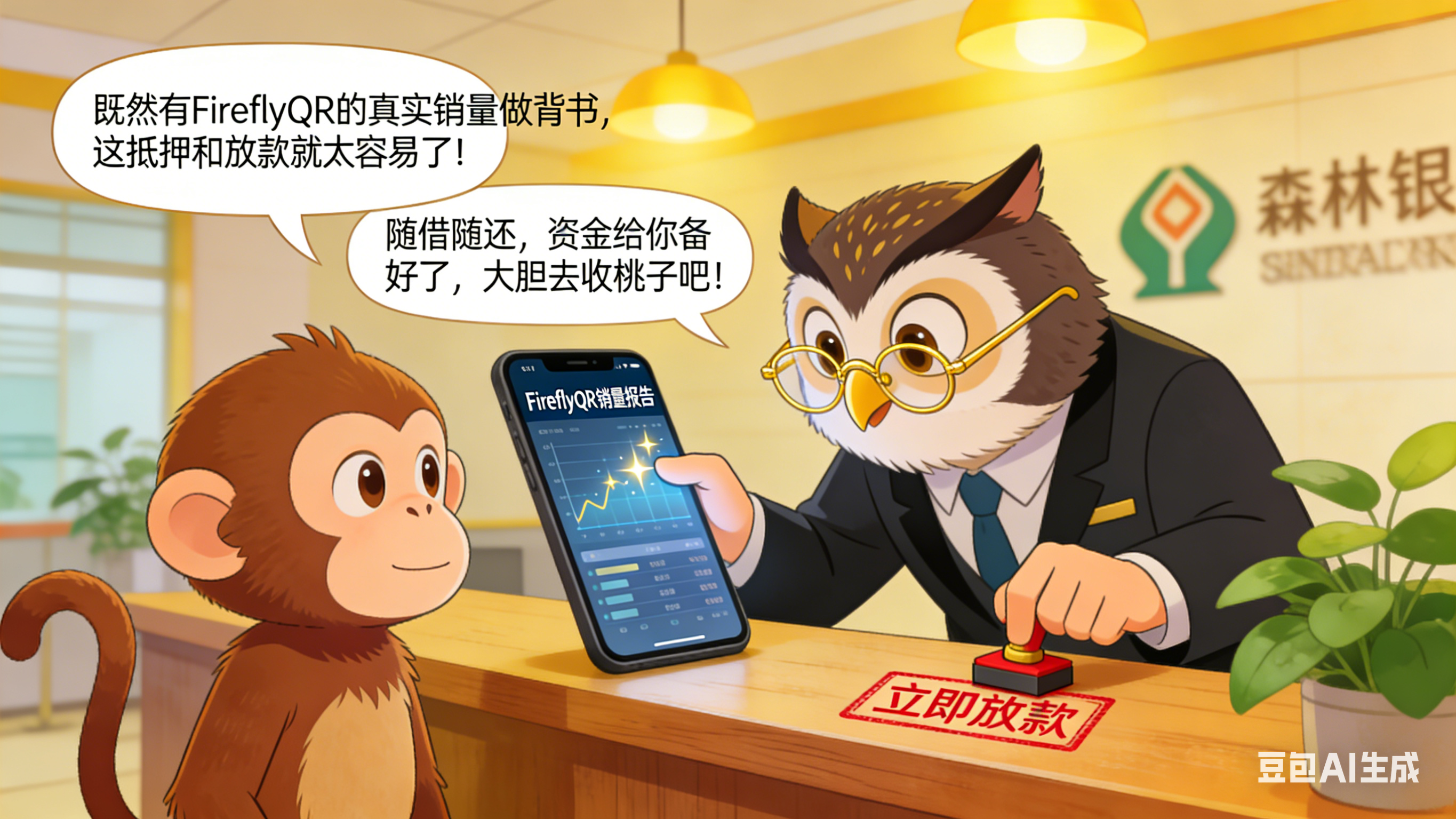 順利獲得融資