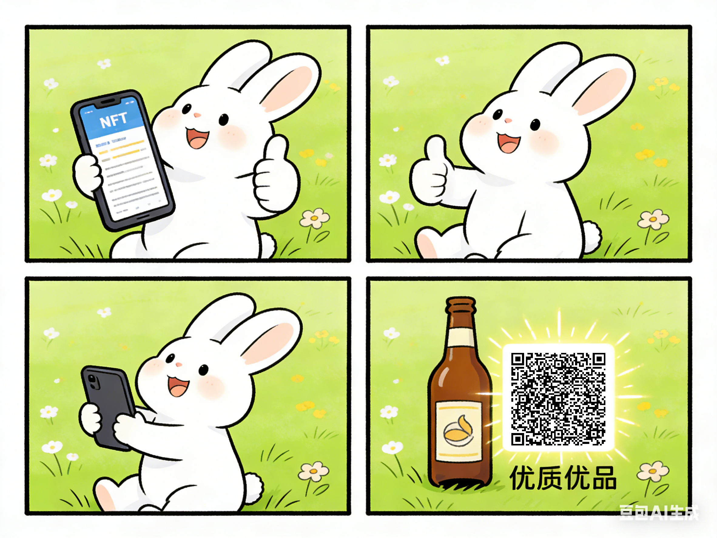 领取 NFT 和验证真伪