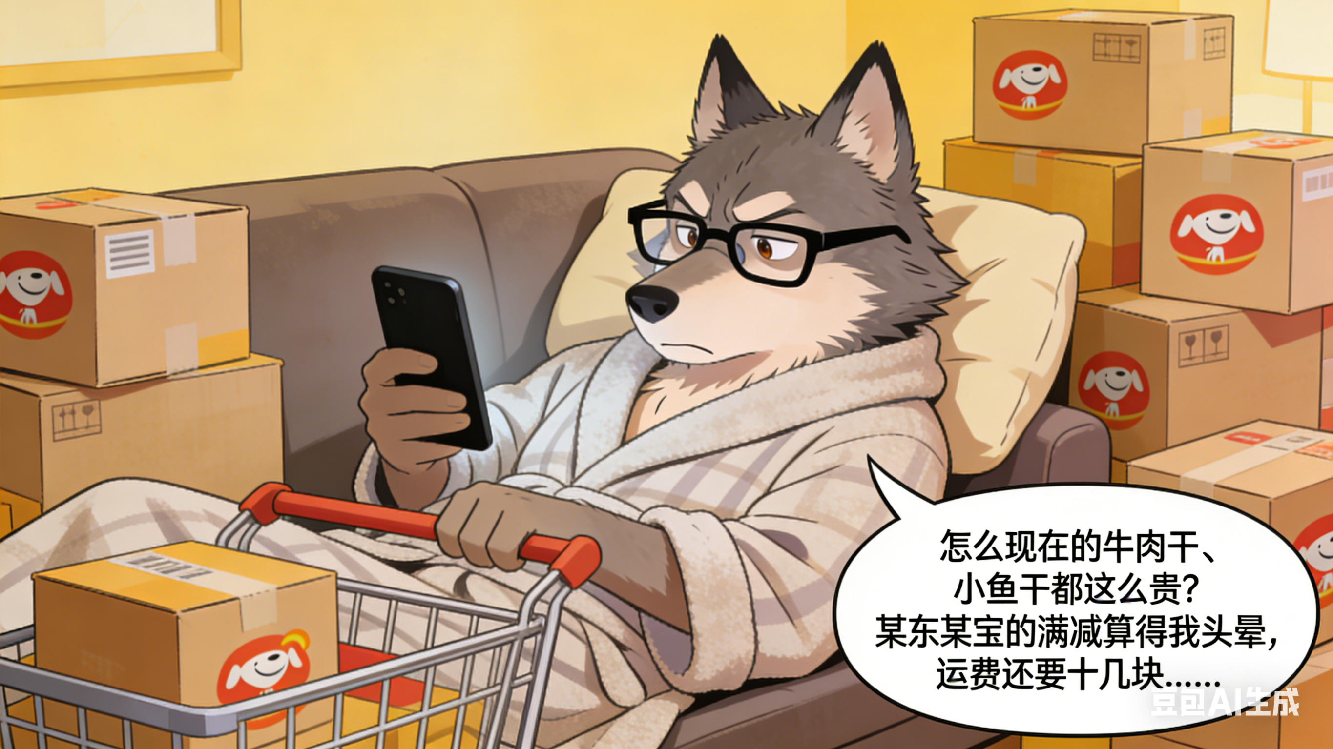 購物的煩惱